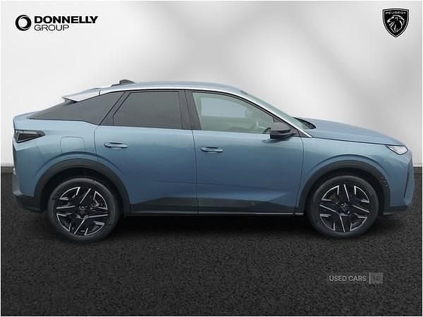 Used Peugeot 3008 Allure 134 HP (98 kW) 2024 Blue SUV