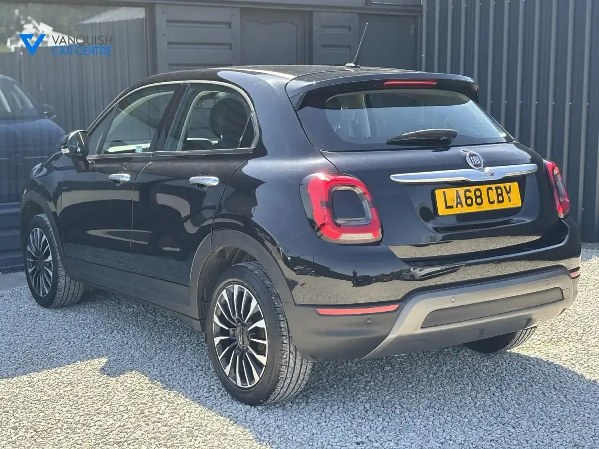Usado Fiat 500X Cross 148 HP (108 kW) 2019 Preto SUV