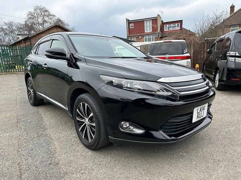 Used Toyota Harrier 2014 Black SUV