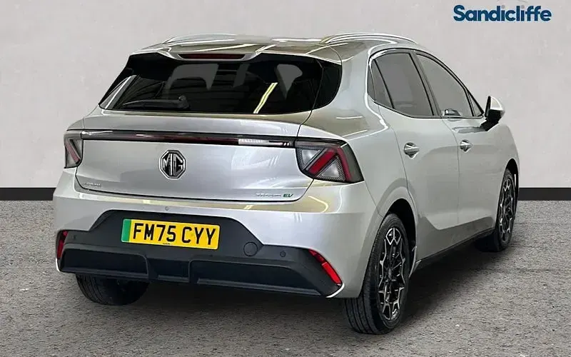 New MG MG4 EV 117 kW (160 HP) 2026 Hatchback