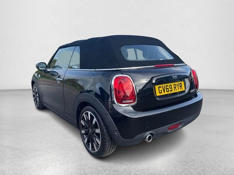 Used Mini Cooper Cabriolet Classic 2019 Black Cabriolet