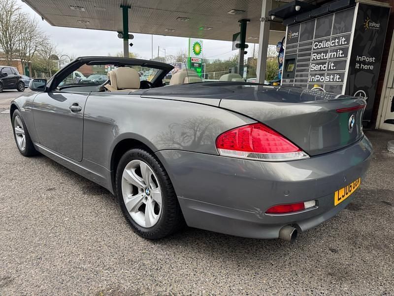 Used BMW 630 Cabriolet 2006 Cabriolet