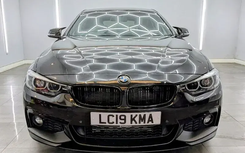 Used BMW 420 M Sport 190 HP (139 kW) 2019 Black Coupe