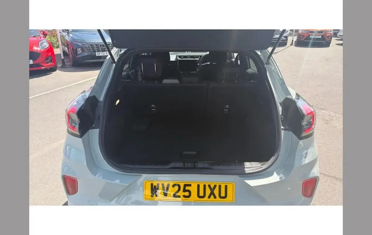 Used Ford Puma ST-Line 123 HP (90 kW) 2025 Grey SUV