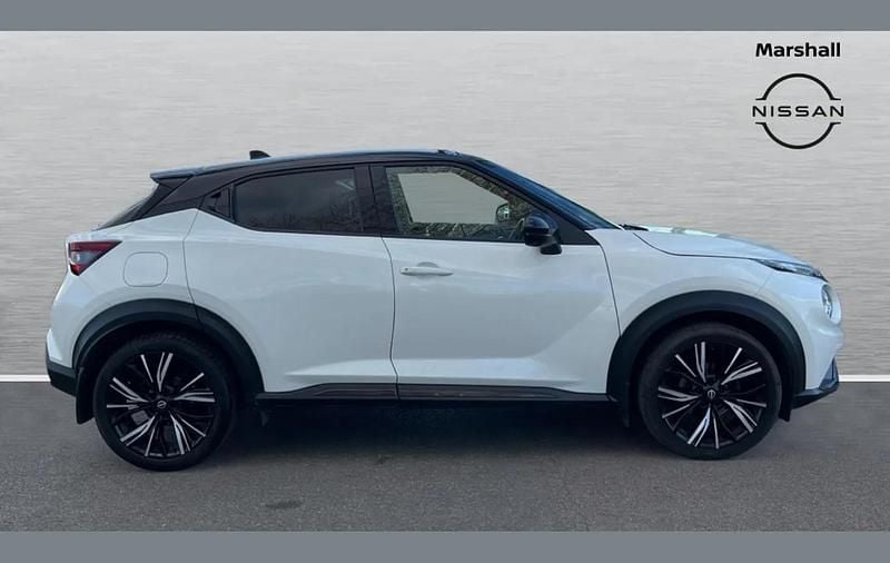 Used Nissan Juke Tekna+ 114 HP (83 kW) 2023 White SUV