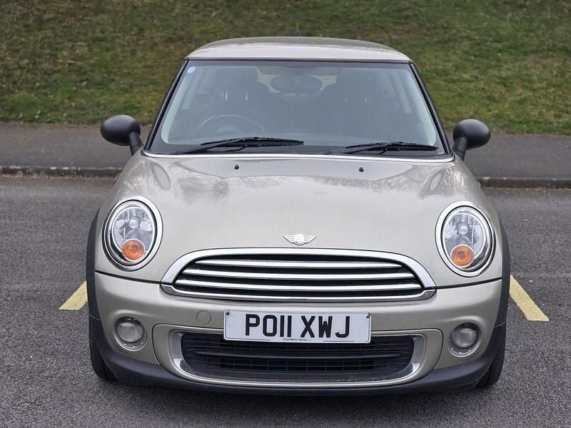Begagnad Mini ONE Hatch 2011 Silver Halvkombi
