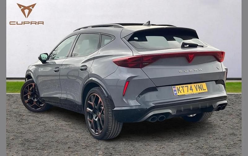 Used Cupra Formentor VZ3 329 HP (241 kW) 2025 Grey SUV