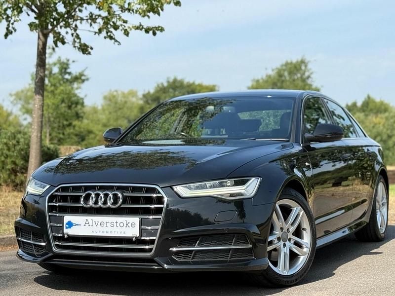 Black Used 2016 Audi A6 S-Line Sedan | £13,350 (Fair price) - Image 1/4