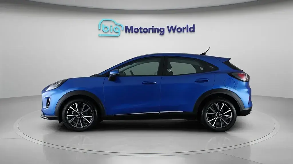 Used Ford Puma Titanium 125 HP (91 kW) 2023 SUV