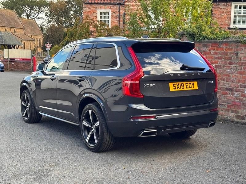 Used Volvo XC90 R-Design 235 HP (172 kW) 2019 Grey SUV