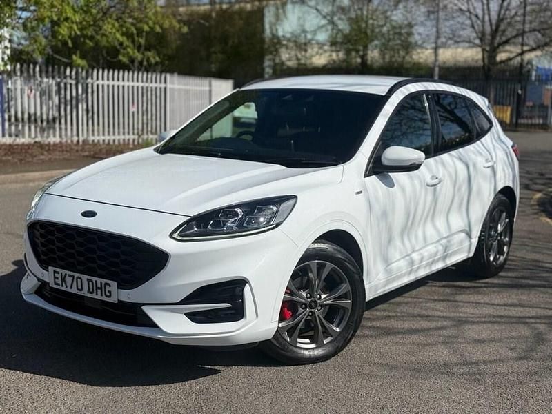 Used Ford Kuga ST-Line 120 HP (88 kW) 2020 White SUV