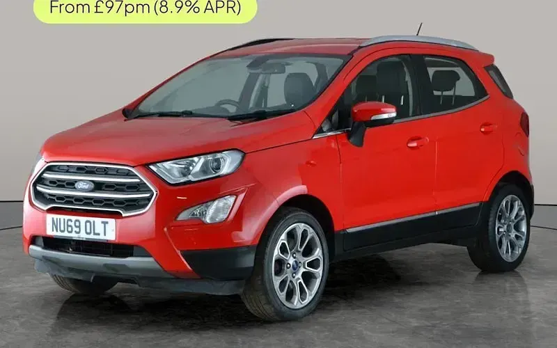 Usado Ford Ecosport Titanium 125 HP (91 kW) 2022 SUV