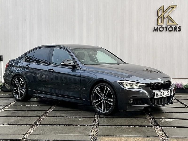 Grey Used 2017 BMW 330e M Sport Sedan | £14,300 (Good price) - Image 1/3