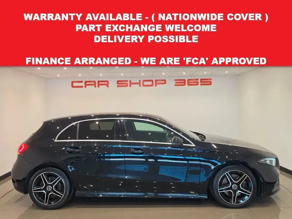 Used Mercedes A220 Executive 190 HP (139 kW) 2019 Black Hatchback
