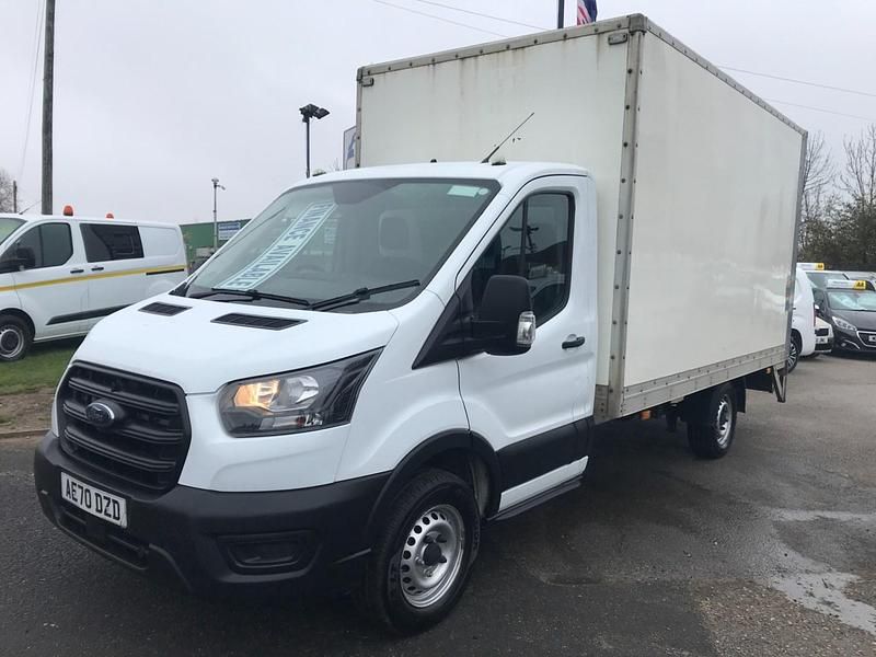 Used Ford Transit 130 HP (95 kW) 2020 White