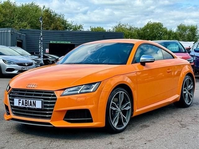 Usado Audi TT Design 310 CV (228 kW) 2015 Gris Coupe