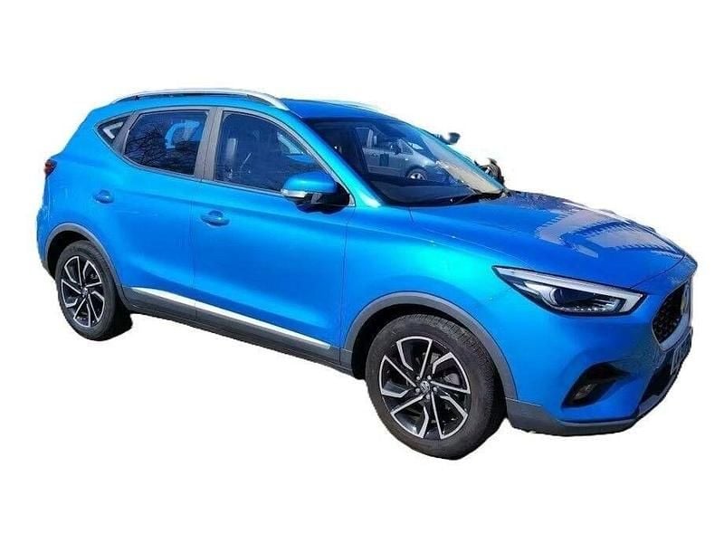 Used MG ZS Exclusive 111 HP (81 kW) 2021 Blue SUV