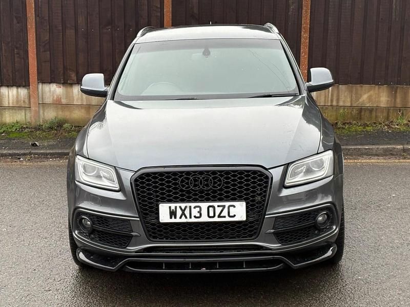 Used Audi Q5 S-line plus 2013 Grey SUV