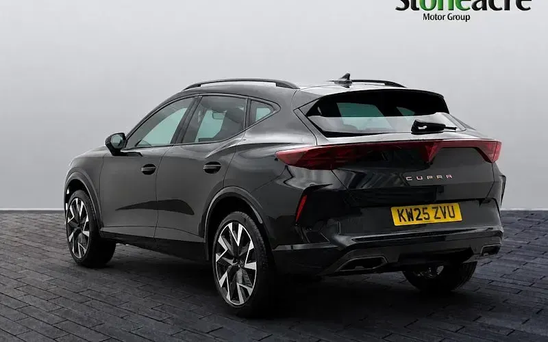 Used Cupra Formentor 150 HP (110 kW) 2024 Black SUV