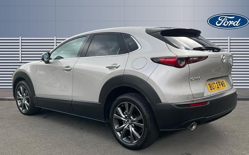 Used Mazda CX-30 Inclusive 186 HP (136 kW) 2022 Silver SUV