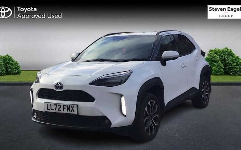 Used Toyota Yaris Hybrid Design 116 HP (85 kW) 2025 Estate