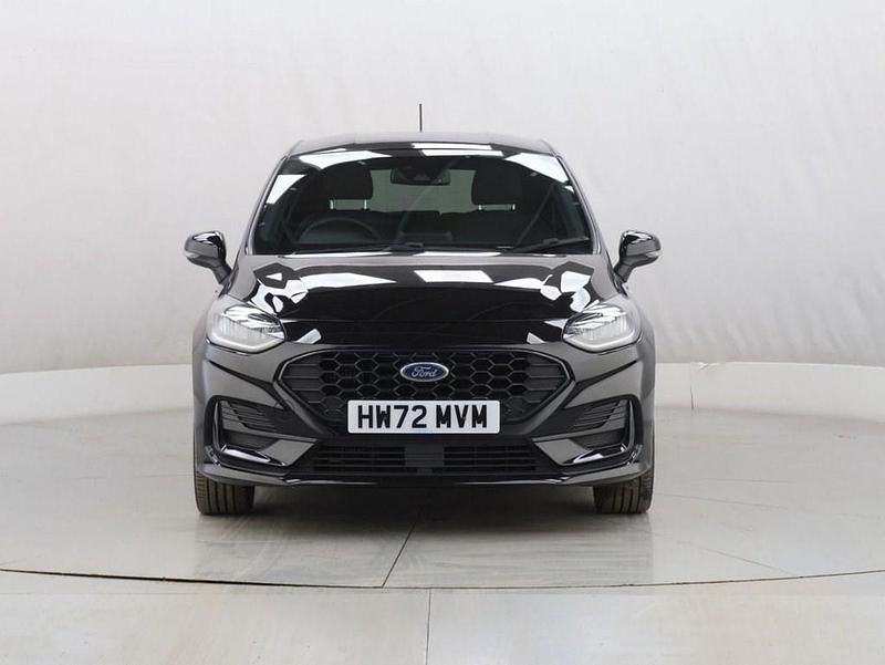 Used Ford Fiesta ST-Line X 100 HP (73 kW) 2022 Black Hatchback