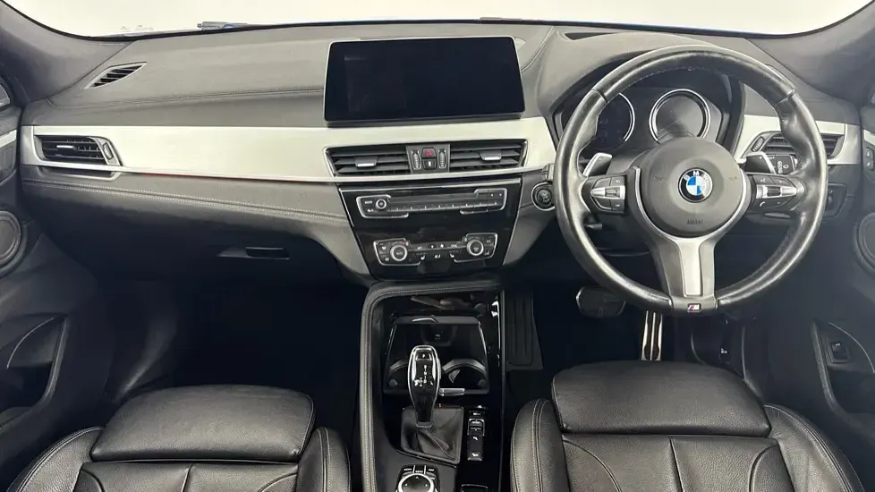 Used BMW X2 M Sport 192 HP (141 kW) 2021 Blue SUV