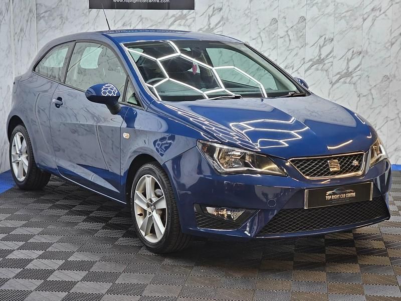Blue Used 2016 Seat Ibiza FR Sport Coupe | £5,400 (Fair price) - Image 1/4