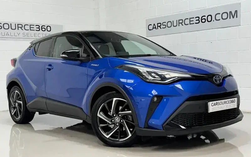 Used Toyota C-HR 122 HP (89 kW) 2020 SUV