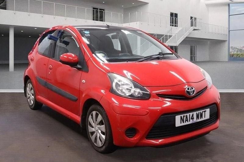 Multicoloured Used 2014 Toyota Aygo Hatchback | £2,500 (Super price) - Image 1/1