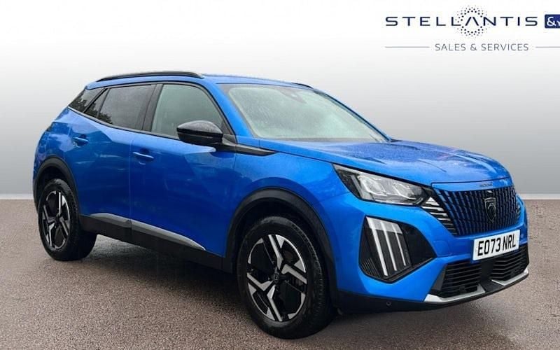 Used 2024 Peugeot 2008 Allure SUV | £15,905 (Fair price) - Image 1/4