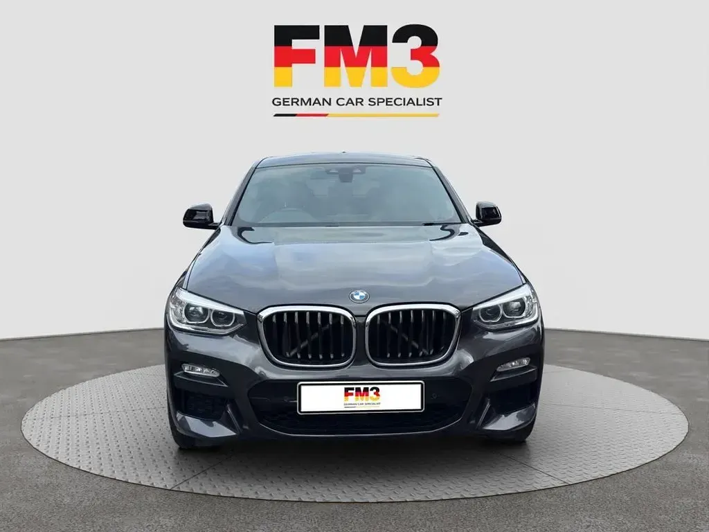 Used BMW X4 M Sport 190 HP (139 kW) 2018 Grey SUV