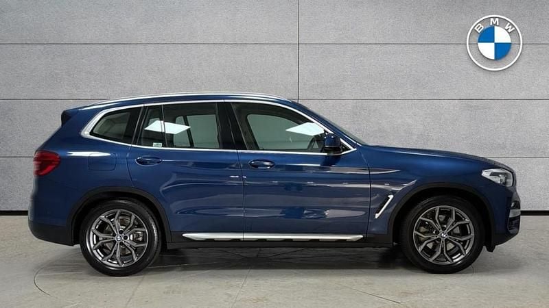 Used BMW X3 xLine 187 HP (137 kW) 2018 Blue SUV