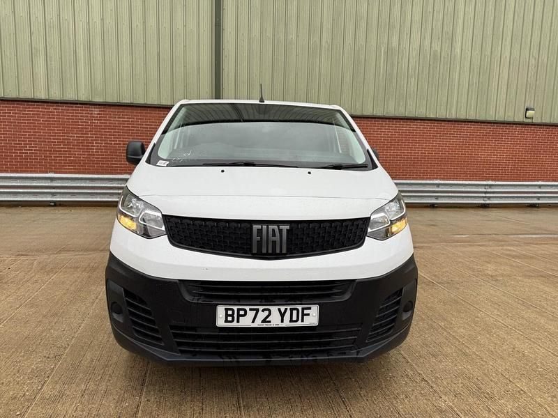 Used Fiat Scudo 2023 White Van