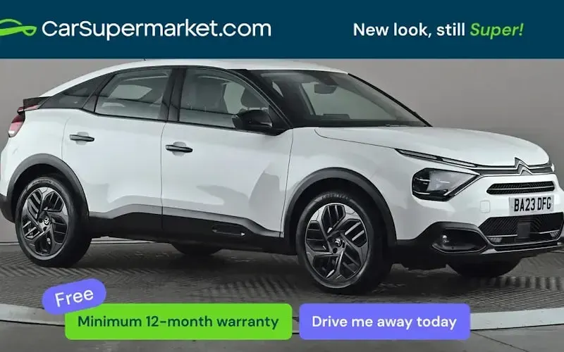 Begagnad Citroën C4 PureTech 101 HK (74 kW) 2023 SUV