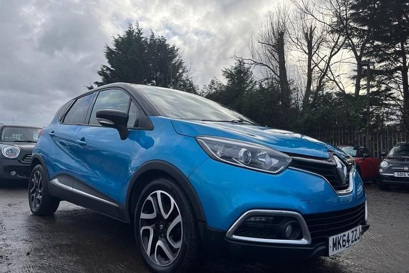 Blue black Used 2014 Renault Captur Dynamique SUV | £4,195 (Fair price) - Image 1/1