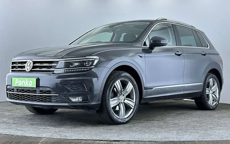 Used VW Tiguan SEL 150 HP (110 kW) 2020 SUV