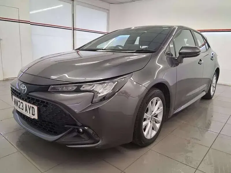 Used Toyota Corolla 138 HP (101 kW) 2023 Grey Hatchback
