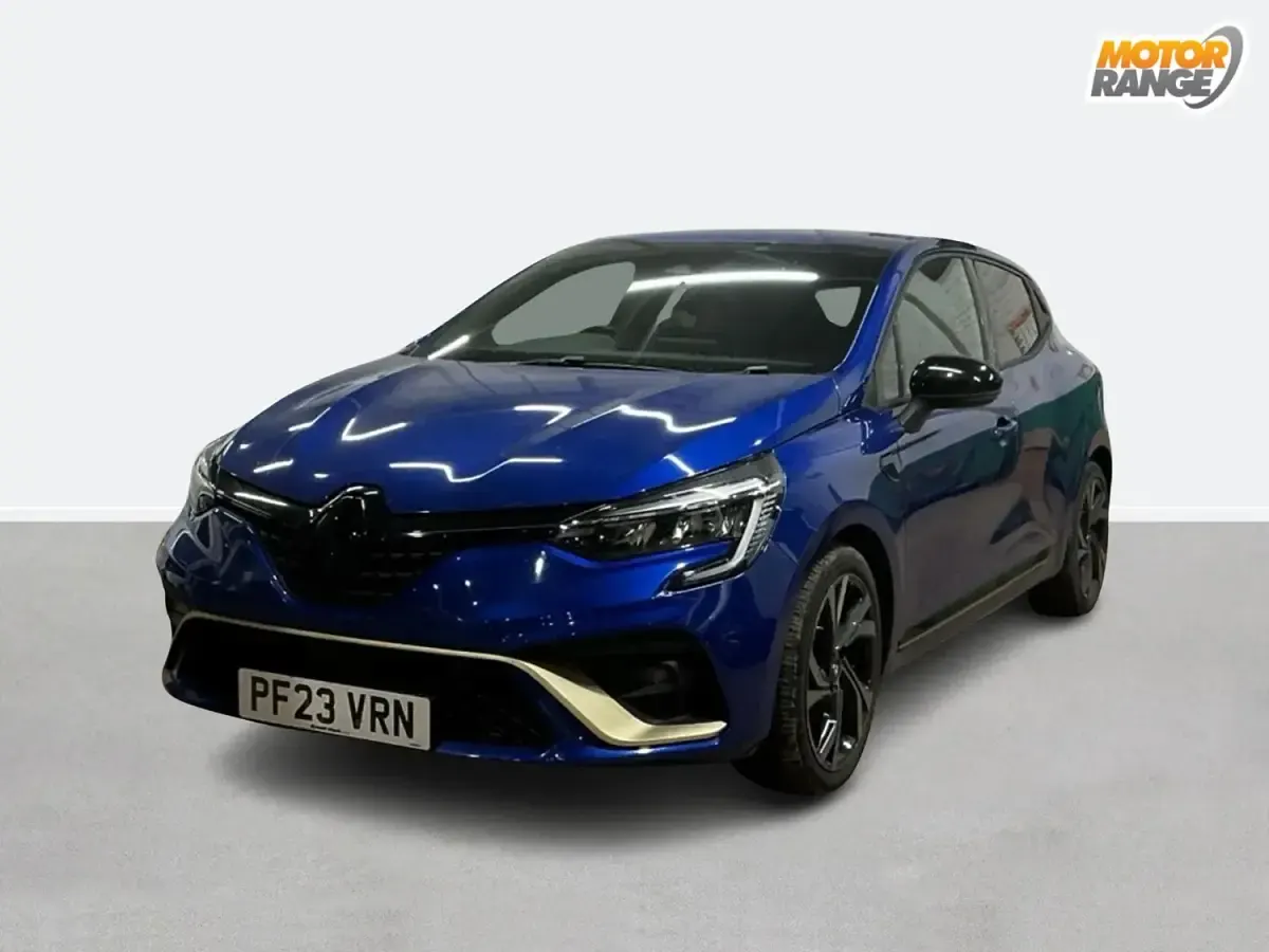 Used Renault Clio Engineered 2023 Blue Hatchback