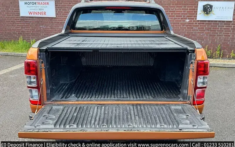 Used Ford Ranger Wildtrack 200 HP (147 kW) 2017 Orange Pickup