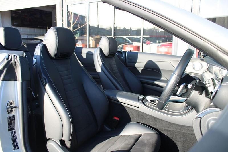 Used Mercedes E350 AMG Line Premium Plus 2020 Silver Cabriolet