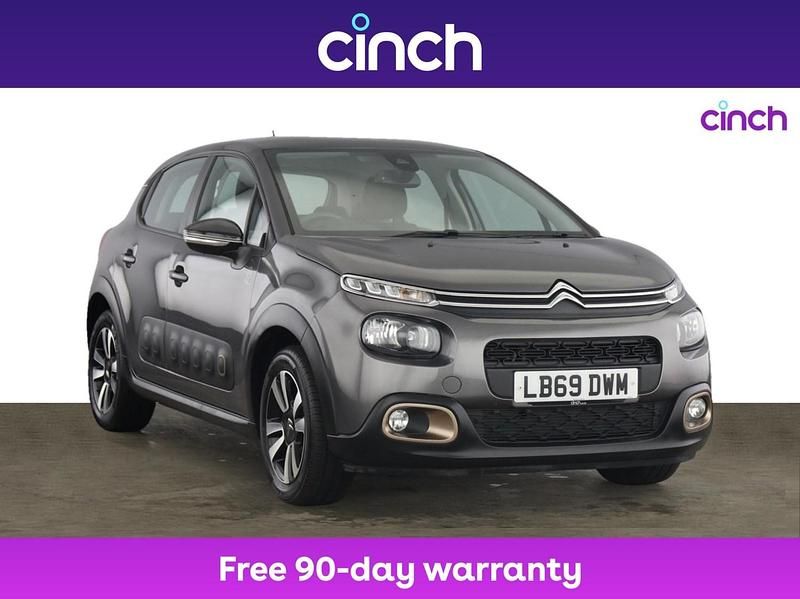 Grey Used 2019 Citroën C3 Origins Hatchback | £9,349 (Fair price) - Image 1/3