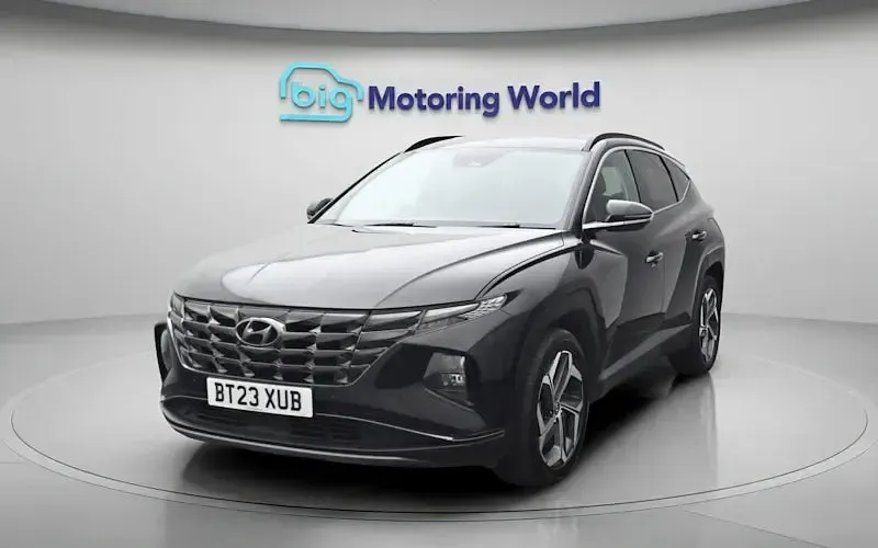 Used Hyundai Tucson Premium 265 HP (194 kW) 2023 Black SUV