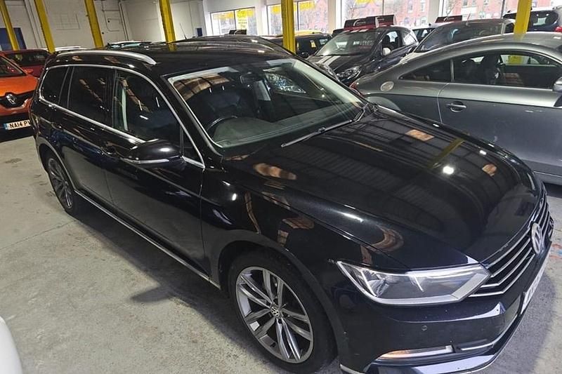 Black Used 2015 VW Passat GT Estate | £6,000 (Good price) - Image 1/1