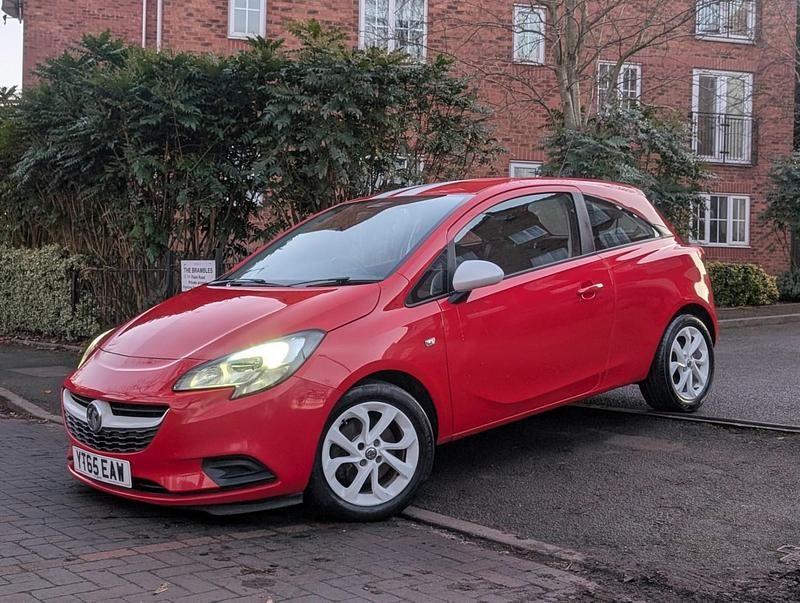 Used Vauxhall Corsa 2015 Red Hatchback