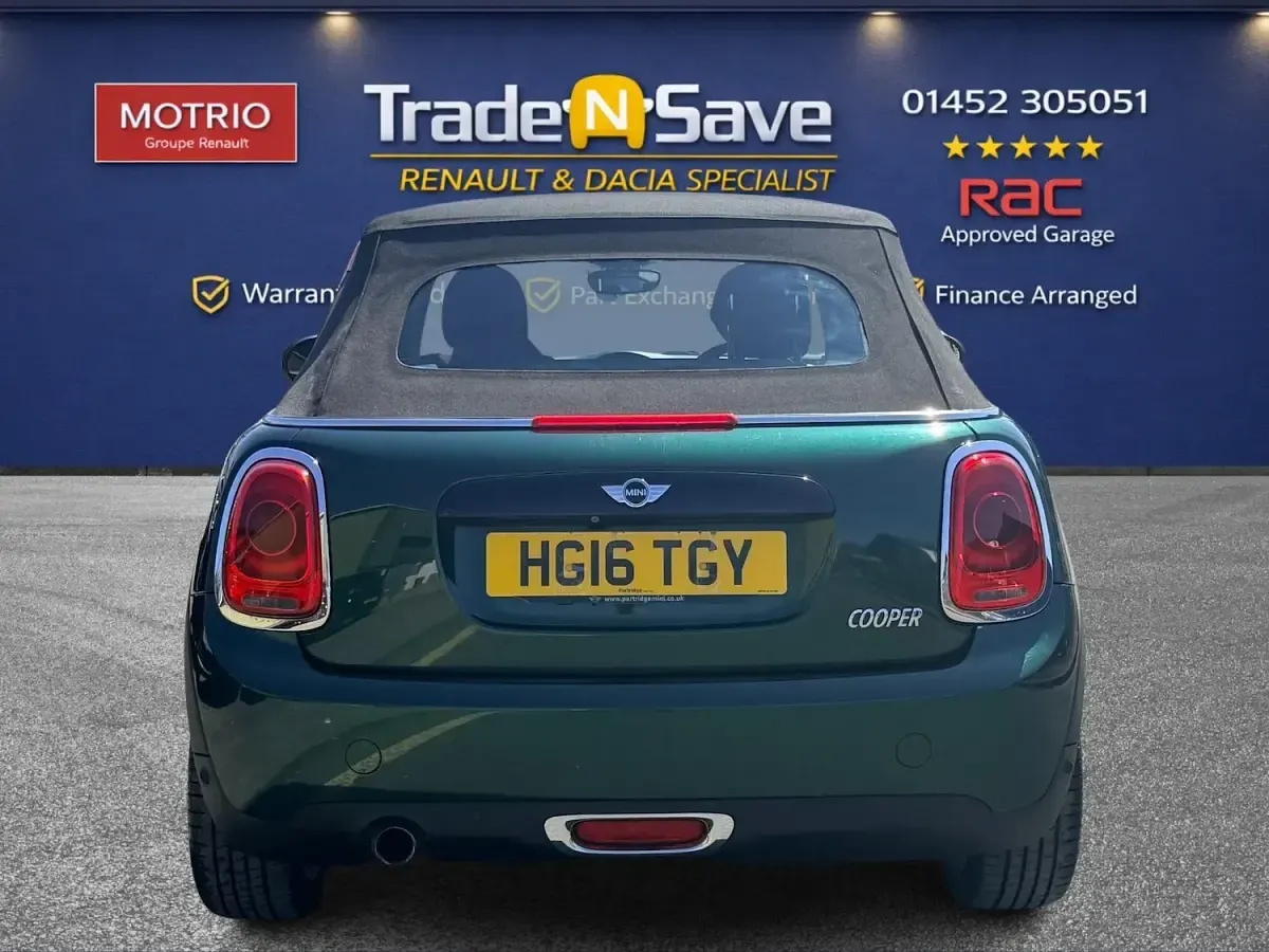 Used Mini Cooper Cabriolet 2016 Green Cabriolet