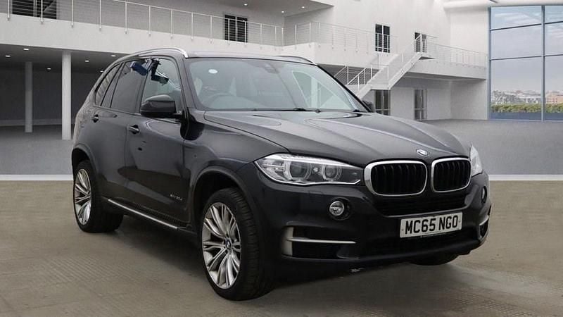 Black Used 2015 BMW X5 Shadowline SUV | £15,995 (Super price) - Image 1/4