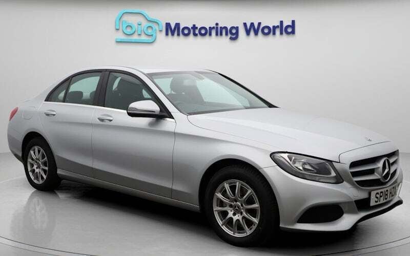 Used 2018 Mercedes C200 SE Sedan | £10,800 (Super price) - Image 1/4