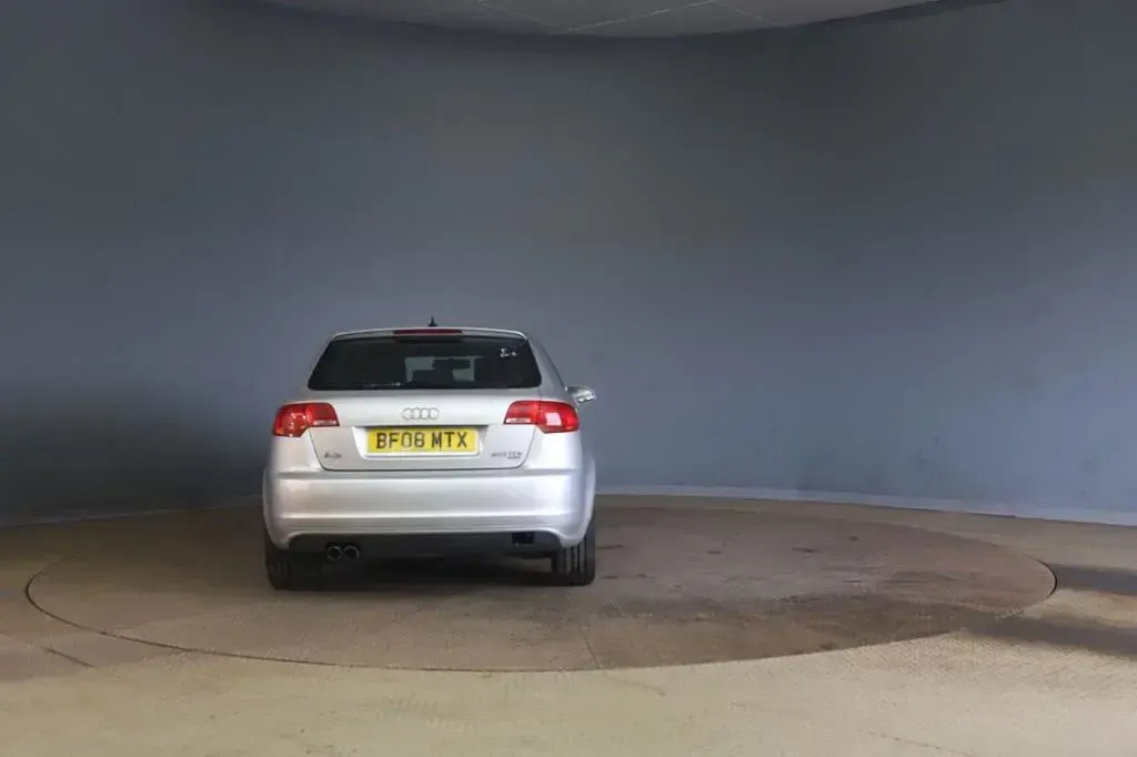 Used Audi A3 Sportback S-Line 170 HP (125 kW) 2008 Silver Hatchback