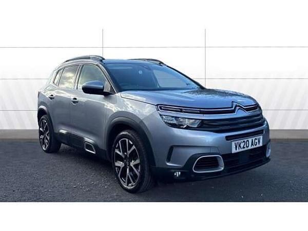 Grey Used 2020 Citroën C5 Aircross Flair SUV | £13,132 (Fair price) - Image 1/4